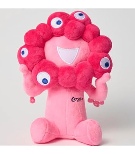 Amazon.co.jp: ミャクミャク ぬいぐるみ Sサイズ 大阪関西万博